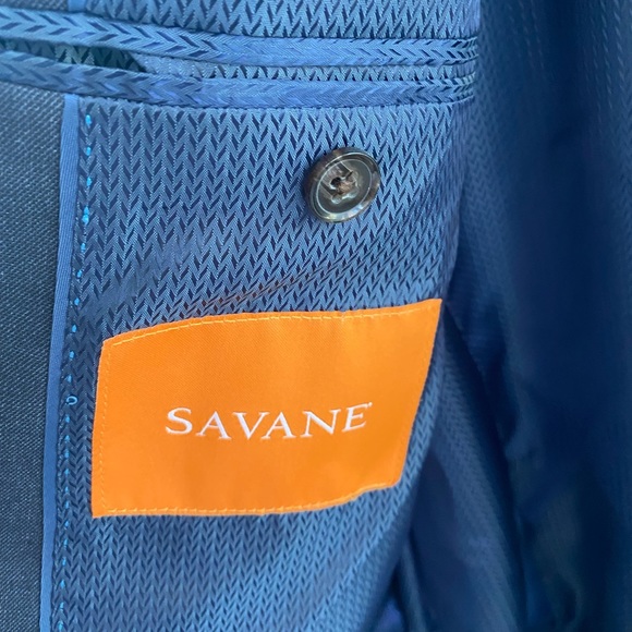 Savane Navy Blazer - Picture 3 of 6